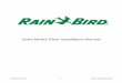 Sand Media Manual 11-10 - Rain Bird 11/10 3 Sand Media Manual Rain Bird Corporation QUICK START INSTRUCTIONS Sand Media Filter Installation and Start …