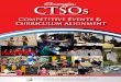 Competitive Events & Curriculum Alignment events which re˚ect current curriculum standards and competencies for the instructional programs they serve. Teachers infuse the CTSO's activities