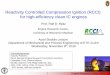 Reactivity Controlled Compression Ignition (RCCI) … Engine Research Center, 2016 Reactivity Controlled Compression Ignition (RCCI) for high-efficiency clean IC engines Prof. Rolf