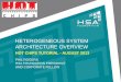 HETEROGENEOUS SYSTEM ARCHITECTURE OVERVIEW · PDF file · 2013-08-25HETEROGENEOUS SYSTEM ARCHITECTURE OVERVIEW HOT CHIPS TUTORIAL - AUGUST 2013 ... Designed to be compatible with