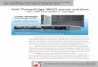 Dell PowerEdge M820 blade server solution: Software cost ... · PDF fileA Principled Technologies test report 2 Dell PowerEdge M820 blade server solution: Software cost advantages