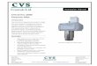 CVS Series 2000 Pressure Pilot 2000 Pressure PilotNov2010.pdf · When selecting the CVS Series 2000 Pressure Pilot to best suit your application, use the softest spring ... This will
