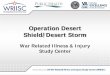 Operation Desert Shield/Desert   the law, Veterans are eligible for benefits if they served in Operation Desert Shield/Desert Storm and who have a disease that VA recognizes as