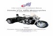 For Honda VTX 1800 Motorcycles - Lehman · PDF fileTrike Conversion Installation Manual . For . Honda VTX 1800 Motorcycles . ALL Models (Excluding C Model) Revision 5 . June 2010