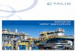 Industrial water applications - TALIS · PDF fileIndustrial water applications TAW12_05_H_EN_Industrial_applications.indd 1 09.12.2013 16:01:01. ... Our products for industrial water