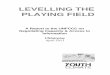 LEVEL LING THE PLAYING FIELD - unfccc.intunfccc.int/.../application/pdf/unfairplayreportapril202011-1.pdfLevelling the Playing Field A report to the UNFCCC on negotiating capacity