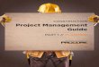 Project Management Guide - Procore Construction … Management Guide ... the management of a project begins. An estimate influences significant ... 8 CHAPTER 2 • Assessing Risk