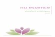 nu  · PDF fileNurture your skin with confidence ... Herbal Extracts and Shea Butter ... Nutri-Moist is our best selling daily moisturiser