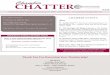 Chamber CHATTER - Mechanicsburg, PA · PDF file10 – Harrisburg Hilton AdLib Restaurant (Acoustic Duo) 9 to midnight 11 – The Vineyard at Hershey, Middletown ... The Jazz Me Band