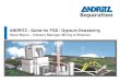 ANDRITZ - Guide for FGD / Gypsum · PDF file10 ANDRITZ - Guide for FGD/Gypsum Dewatering / January 2013 Pro HVBF Commercial grade gypsum 100 ppm Cl 10% Moisture Inexpensive corrosion