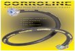 PTFE Lined Hose for the Chemical Industry - · PDF file- Corroline PTFE Dip Pipes Corroline Standard & Puretag Labelling & Colour Coding systems Corroline Hose: Special Usage Conditions