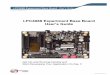 LPC4088 Experiment Base Board User’s · PDF fileLPC4088 Experiment Base ... 7.4.1 Open the mbed compiler 41 ... This document is a User’s Guide that describes the LPC4088 Experiment