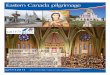 Eastern Canada pilgrimage - Spiritoursspiritours.com/.../uploads/2016/02/Eastern-canada-pilgrimage.pdf · Eastern Canada pilgrimage October 3rd - 13th, ... visit the Anglican athedral