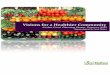 Visions for a Healthier Community - Columbus, Ohio · PDF fileVisions for a Healthier Community ... To make recommendations for next steps according to the priorities identified by