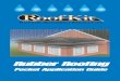 Pocket Application Guide - Menards® - Dedicated to … • Reroofing over a wet substrate is not good roofing practice. All wet materials should be removed before proceeding with
