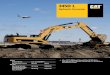 Specalog for 345D L Hydraulic Excavator, AEHQ5940-02 · PDF file3 Service and Maintenance Fast, easy service has been designed in with extended service intervals, advanced filtration,