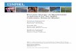Process Design of Wastewater Treatment for the … Design of Wastewater Treatment for the NREL ... Subcontract Report ... The objective of this project was to develop a preliminary