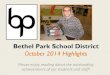 Bethel Park School District 2014 Highlights2.pdf · Bethel Park School District ... key committees that impact nutrition programs, ... for the Third Annual Bethel Park Rotary Third