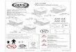 AXI 04 AXI 05 - Hornbach · PDF file  AXI 04 AXI 05   INFO@AXI.COM patented product ...   INFO@AXI.COM 34 1 2 4 5 s1 8x s5 3 s5 s1 s1 1 5 4 3 s1 2 s5 s1 s5 3 2x s5 4x s1 s1