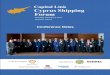 Capital Link Cyprus Shipping Forumforums.capitallink.com/shipping/2017cyprus/newsletter.pdf2017/02/09 · shipmanagement hub with 5% of the global fleet managed out of Cyprus. An increasing