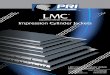 LMC - Printing Research Inc. Liquefied Metal Coating Impression Cylinder Jackets LMC Impression Cylinder Jackets ... 0.311-0.315 0.296-0.300 0.301-0.305 0.306-0.310 0.311-0.315 0.296-0.300
