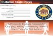 California State Parks Trail Change In Use Survey In Use.pdfCalifornia State Parks Trail Change In Use Survey • Why Did State Parks Undertake this Process? –Change in Use Requests