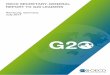 OECD Secretary-General tax report to G20 Leaders SECRETARY-GENERAL REPORT TO G20 LEADERS Hamburg, ... in the Global Forum report in Part II. ... Delivery of the Common Transmission