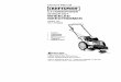22 INCH CUT WHEELED WEEDTRIMMER - Appliance  · PDF file22 INCH CUT WHEELED WEEDTRIMMER Model No. 917.773423 • Safety ... Repair Parts ... trimmer use only