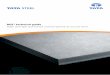 RQT® technical guide High strength quenched and · PDF fileHigh strength quenched and tempered structural ... High strength quenched and tempered structural steel. ... A qualified