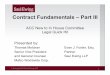 Contract Fundamentals – Part IIIwebcasts.acc.com/handouts/CBROOK-775502_-_EJF-_Contracts_Legal...Confessions of an Ex-Enterprise Salesperson. Negotiating Strategies • Sole Source