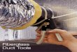 Fiberglass Duct Tools - Malco Products, Inc · PDF fileFiberglass Duct Tools 22\ ... Malco ties offer a minimal tensile strength of 175 pounds. ... Plus, Malco’s No. FG1 Hole Cutter