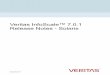 Veritas InfoScale 7.0.1 Release Notes - Solaris · PDF fileTechnicalSupport TechnicalSupportmaintainssupportcentersglobally.TechnicalSupport’sprimary roleistorespondtospecificqueriesaboutproductfeaturesandfunctionality.The