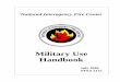 Military Use Handbook Organizational Cross Reference .....22 50.7 Daily Reporting.....23 50.8 Military Supply 50.9 Military Boots.....23 i Military Use Handbook 2006 – Introduction
