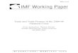 Trade and Trade Finance in the 2008-09 Financial Crisis · PDF fileTrade and Trade Finance in the ... Trade and Trade Finance in the 2008-09 Financial Crisis ... • Bank-intermediated