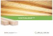 WHERE VISTALINETM - ARCON houtconstructies Quality for highly visible timber structures is a rectangular-shaped, glued lamella beam for vis-ible applications in private and commercial