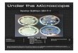 Under the Microscope -  · PDF filestudy science. However, he ... clove oil and tea tree oil prevent bacterial ... microscopic organisms mainly being bacterium, fungus or