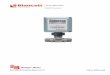 User Manual - Instrumart · PDF fileFlow Monitor B2800 Standard DSY-PM-00276-EN-04 (March 2017) User Manual