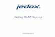 Jedox OLAP Server · PDF fileJedox OLAP Server Version 4.0 . Jedox OLAP Server ... 3.2 The palo.ini file ... In Jedox for Excel user management is done through the Modeller and requires