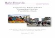 Feasibility Report - Capital City Public Market v2 · PDF file118 William Street, Portland, Maine 04103 Public Market Study , Capital City Public Market, December 27, ... feasibility