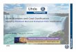 Uhde Biomass and Coal Gasification - Global Syngas 69 years of gasification experience for coal, petcoke, biomass, oil, residues and wastes [Basis goes back to 1909: Koppers Coal Gas