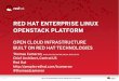 RED HAT ENTERPRISE LINUX OPENSTACK PLATFORMpeople.redhat.com/tcameron/OpenStack_Meetup_21_May... · doc144908 red hat enterprise linux openstack platform red hat enterprise linux