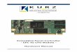 EPC 45 CPU Module - Kurz Industrie-Elektronik · PDF file- EPC 45 CPU Module - Hardware Manual . ... control technology make the EPC45 to an outstanding CPU module. ... DDR3 and DDR3L