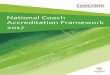 National Coach Accreditation Framework 2017s3-ap-southeast-2.amazonaws.com/netball-wp-assets/wp...National Coach Accreditation Framework 2017 TABLE OF CONTENTS 1. GENERAL INFORMATION