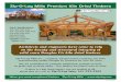 Architects and engineers have come to rely on the beauty ... Flyer.pdf · Zip-O-Log Mills Premium Kiln Dried Timbers Architects and engineers have come to rely on the beauty and structural
