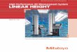 High Performance 2D Measurement System · PDF fileHigh Performance 2D Measurement System ... by using a high-accuracy scale unit and high-accuracy guiding mechanism manufactured 