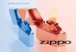 Collection 2006 - ZIPPO zapalovače · PDF file4 Zippo Outdoor Utility Lighter MADE FOR THE GREAT OUTDOORS The Zippo Outdoor Utility Lighter (OUL) heads for new territo-ry– the great