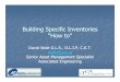 Building Specific Inventories “How to”assetmanagementsk.ca/+pub/document/pdfs/PSAB 3150 Handling Spe… · Building Specific Inventories “How to ... Load applied on them 