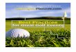 1golfdigestplanner.com/wp-content/uploads/E-Book_Best-Practices-for... · Turn every expense into a revenue stream by selling sponsorships to ... (script) and send to emcee ... Meet