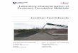 Laboratory Characterisation of Pavement Foundation ... · PDF fileLABORATORY CHARACTERISATION OF PAVEMENT FOUNDATION MATERIALS By Jonathan Paul Edwards A dissertation thesis submitted