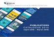 Publications Catalogue 2016 - ERIA: Economic … for Connectivity and Innovation ... South Jakarta 12110, Indonesia ... Publications Catalogue 2016